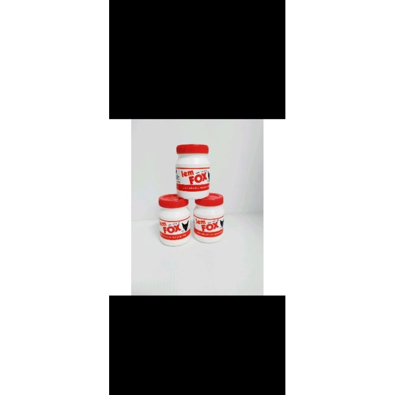 

lem fox putih isi150g