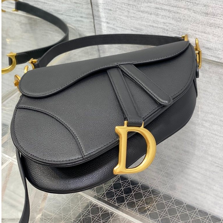 Tas CD Saddle Top Grade Seri Klasik Tas Bahu Kulit