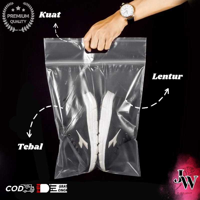 Harga Lembaran Plastik Ctik klip / Pcs bisa Ecer / Plastik KLIP Plong Ziplock 20x30+6,, 25x35+7,,,30