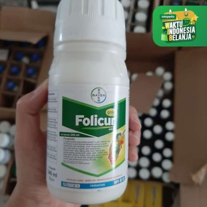 Fungisida Folicur gold 240sc 240ml