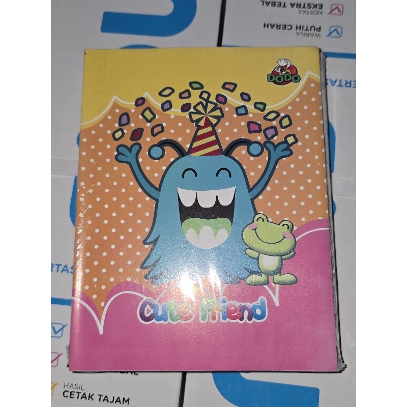 

BUKU TULIS DODO ISI 50 LEMBAR 1 PACK ISI 10 BUKU