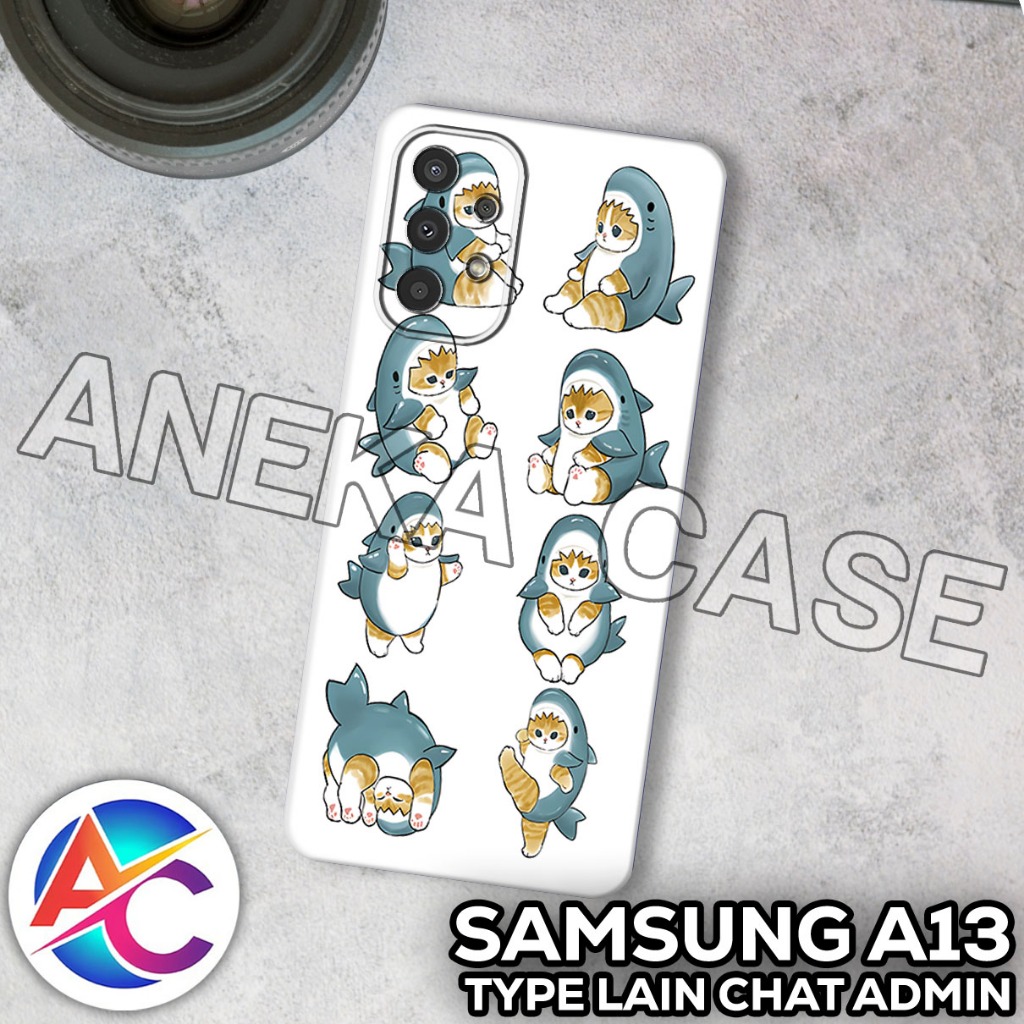 AC46/Case Samsung A13/Motif KARTUN/softcase Samsung A13/casing Samsung A13/silikon Samsung A13