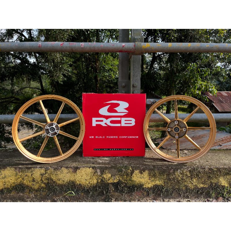 [COD]VELG RCB SP811 PALANG 8 JUPITER MX NEW 135 DD