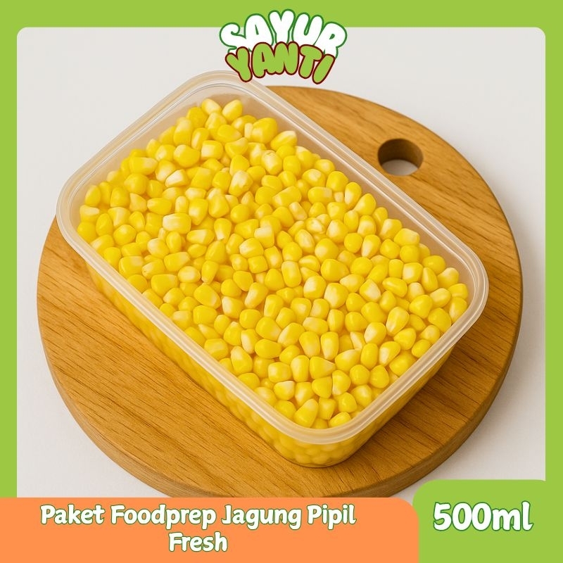 

[KIRIM INSTAN] Paket Foodprep Jagung Manis Pipil Segar Bukan Frozen - Sayur Yanti