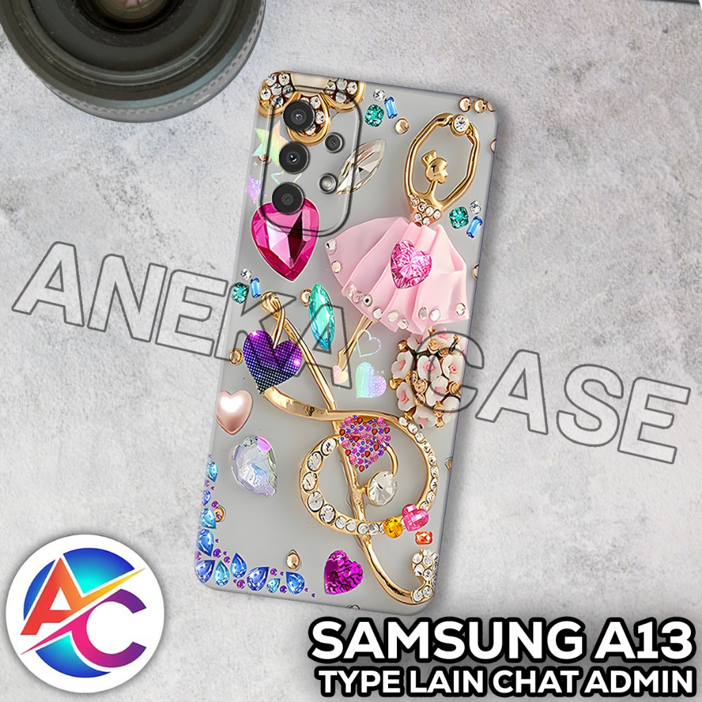 AC50/Case Samsung A13/Motif CEWEK/softcase Samsung A13/casing Samsung A13/silikon Samsung A13