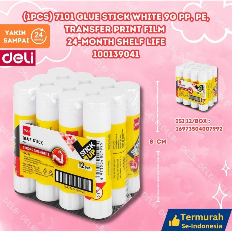 

Deli Glue Stick/ Lem kertas batangan 9gr