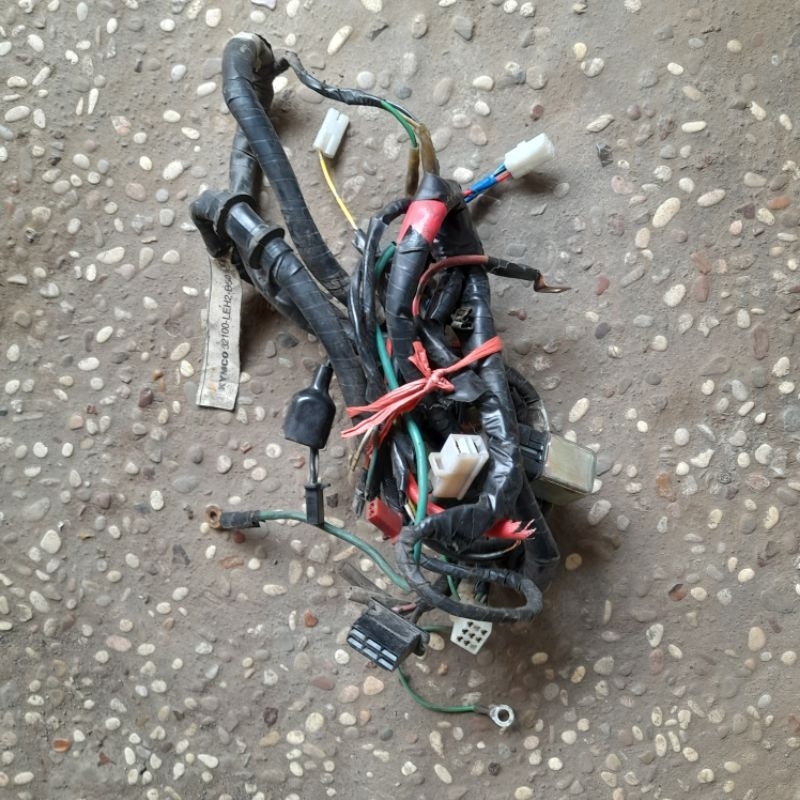 KABEL BODY JALUR PENGAPIAN KYMCO FREE LX BEKAS ORIGINAL