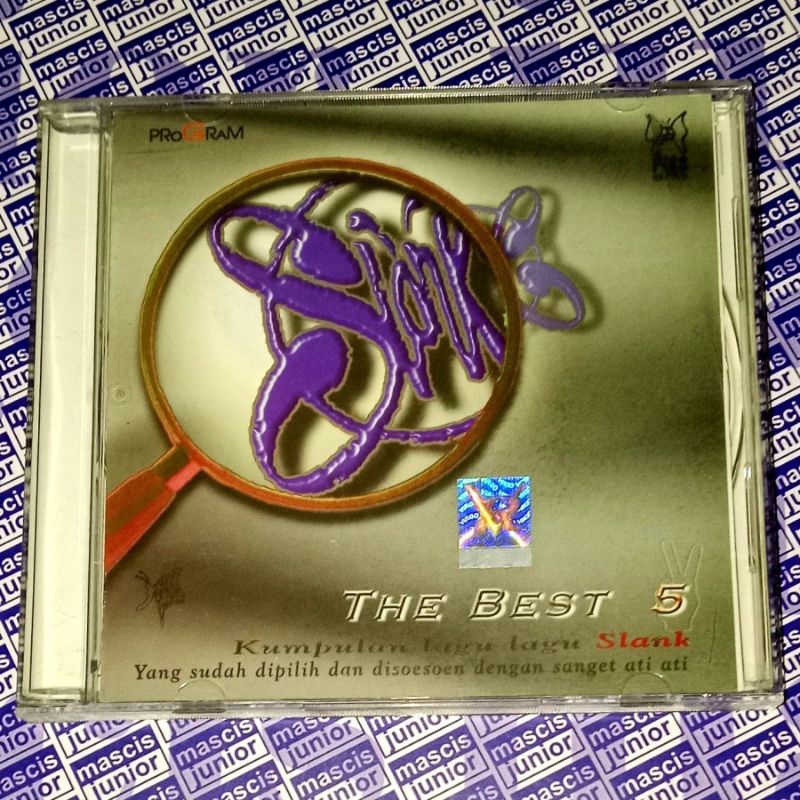 CD Slank - The Best 5