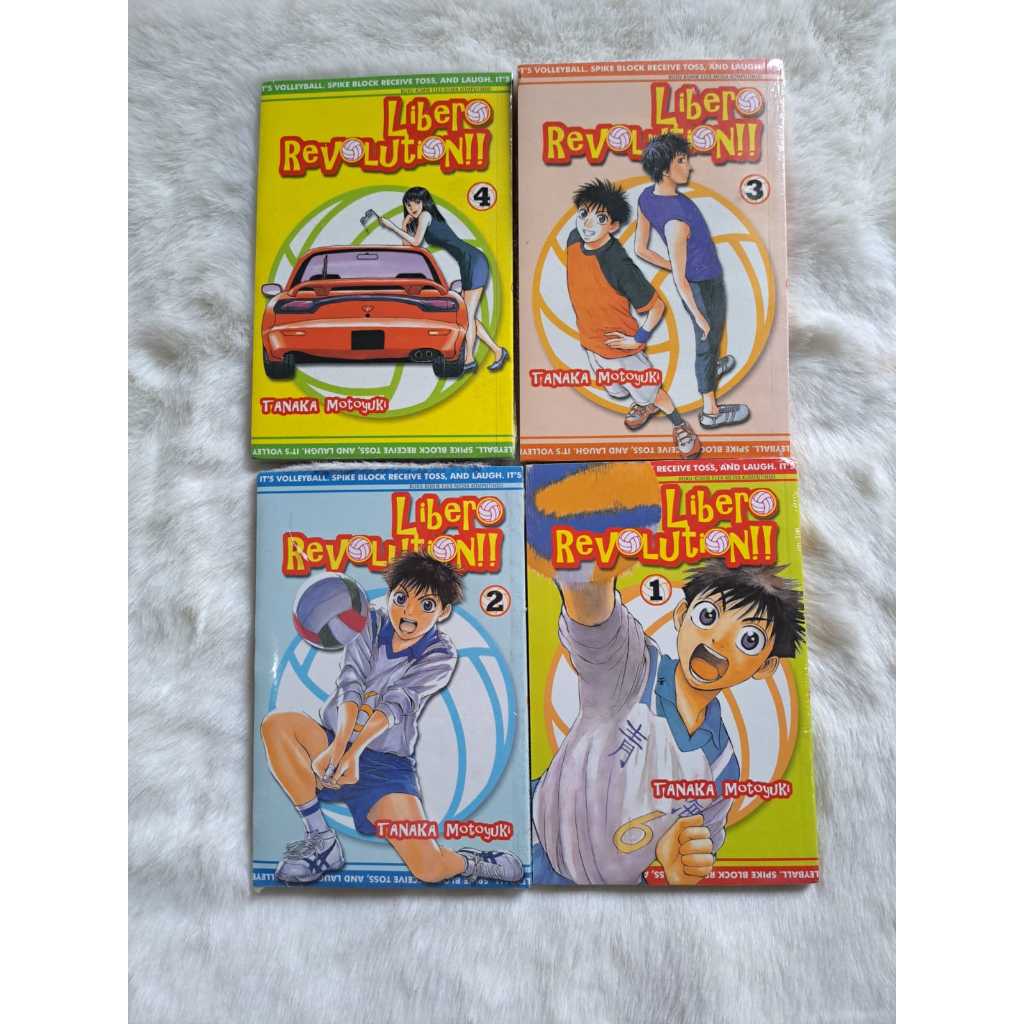 Komik Libero Revolution Tanaka Motoyuki