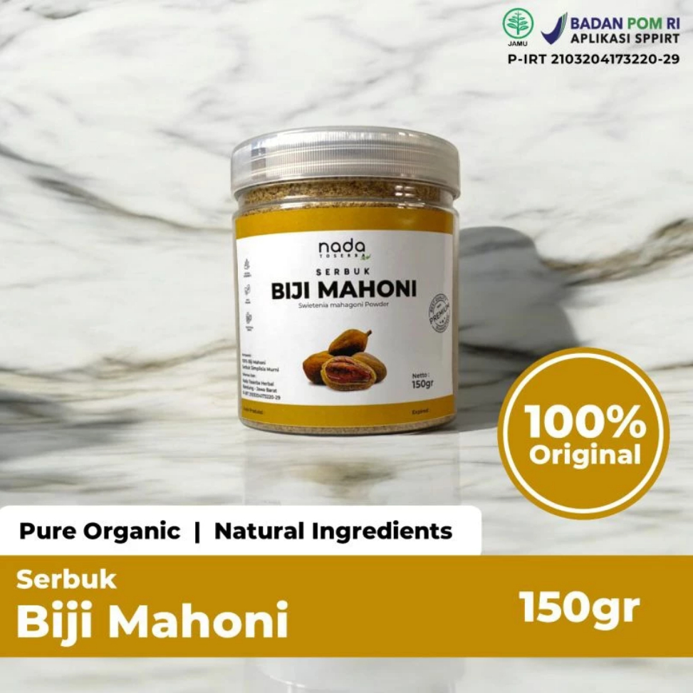 

BIJI MAHONI Serbuk Premium | Herbal Diabetes & Kolesrerol | 70gr & 150gr