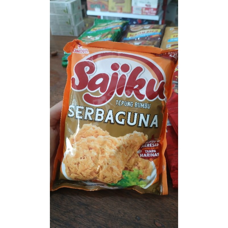 

sajiku tepung bumbu serbaguna 220gram