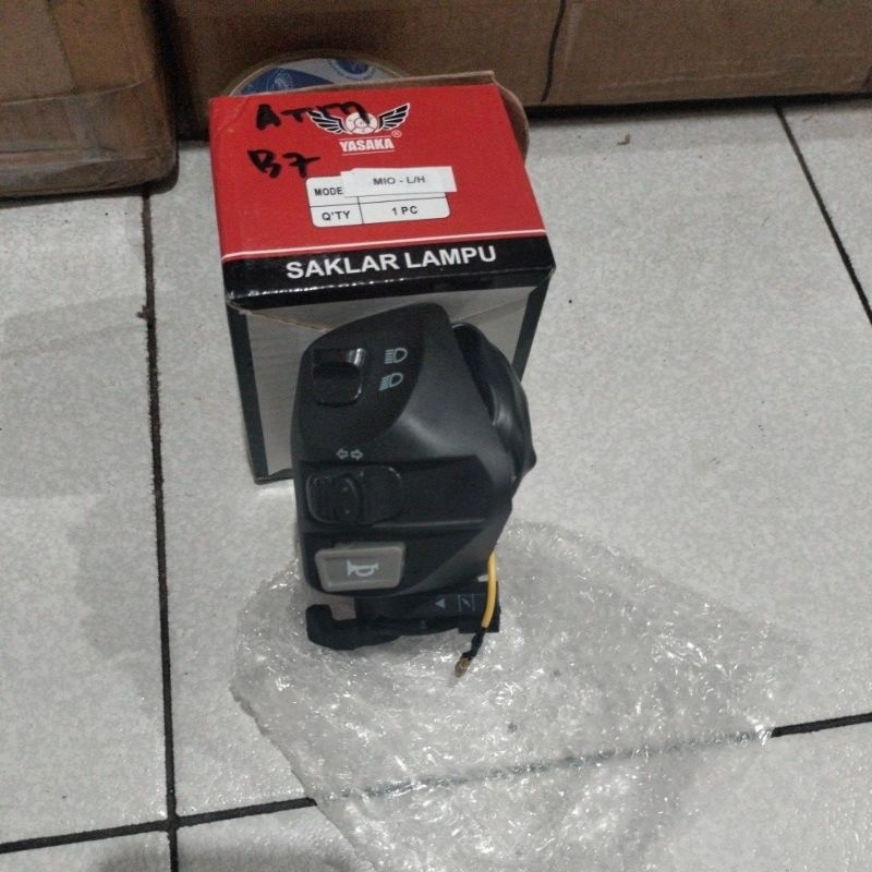 saklar holder saklar lampu kiri mio / jupiter mx / mio soul yasaka