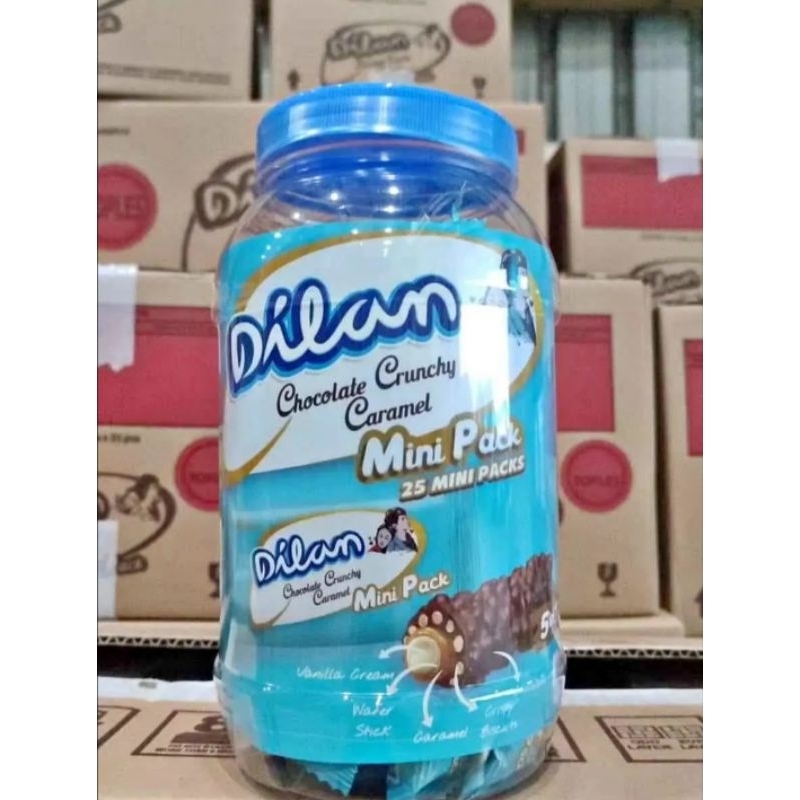 

DILAN TOPLES MINI PACK ISI 25 PCS