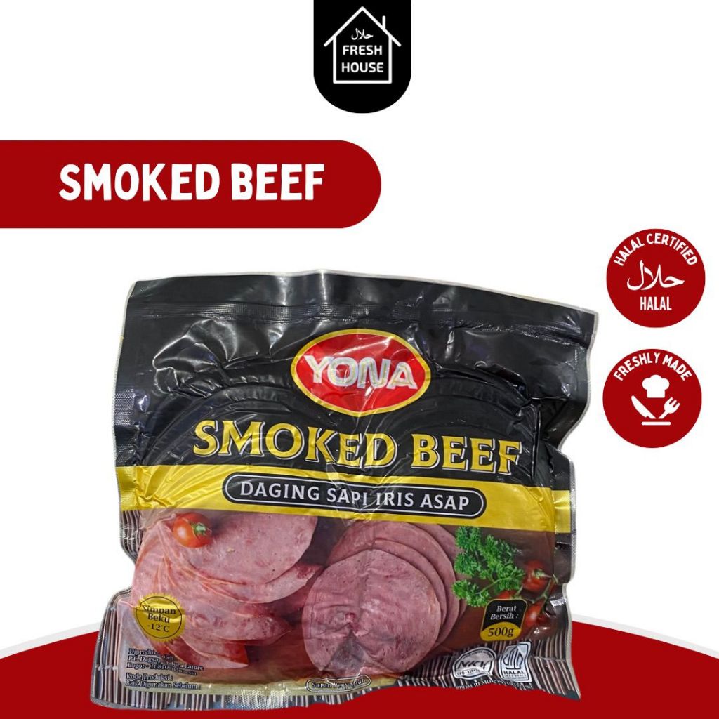 

SMOKED BEEF / DAGING SAPI ASAP / YONA SMOKED BEEF