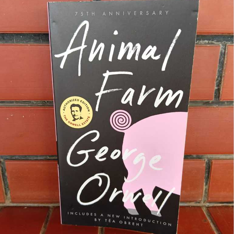 Animal Farm George Orwell Novel Literature Bahasa Inggris Preloved