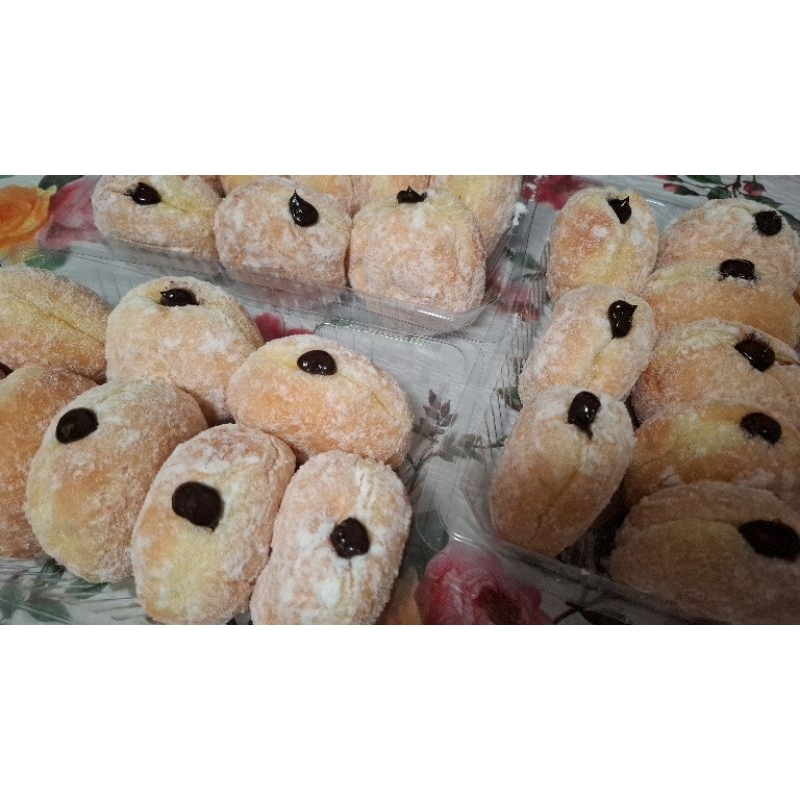 

donat bomboloni isi 8pcs