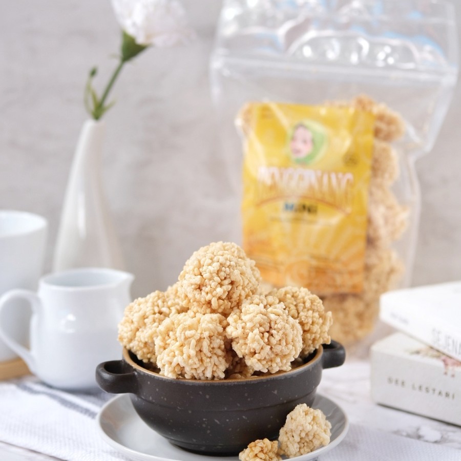 

Romlah - Rengginang Original Mpok Romlah 220gr