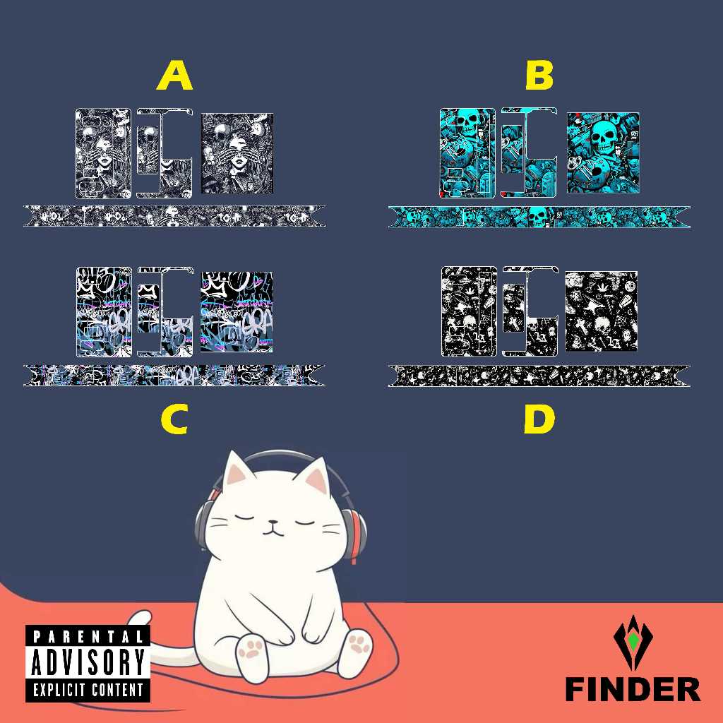 

Stiker pack collection mini bisa fullbody pro label