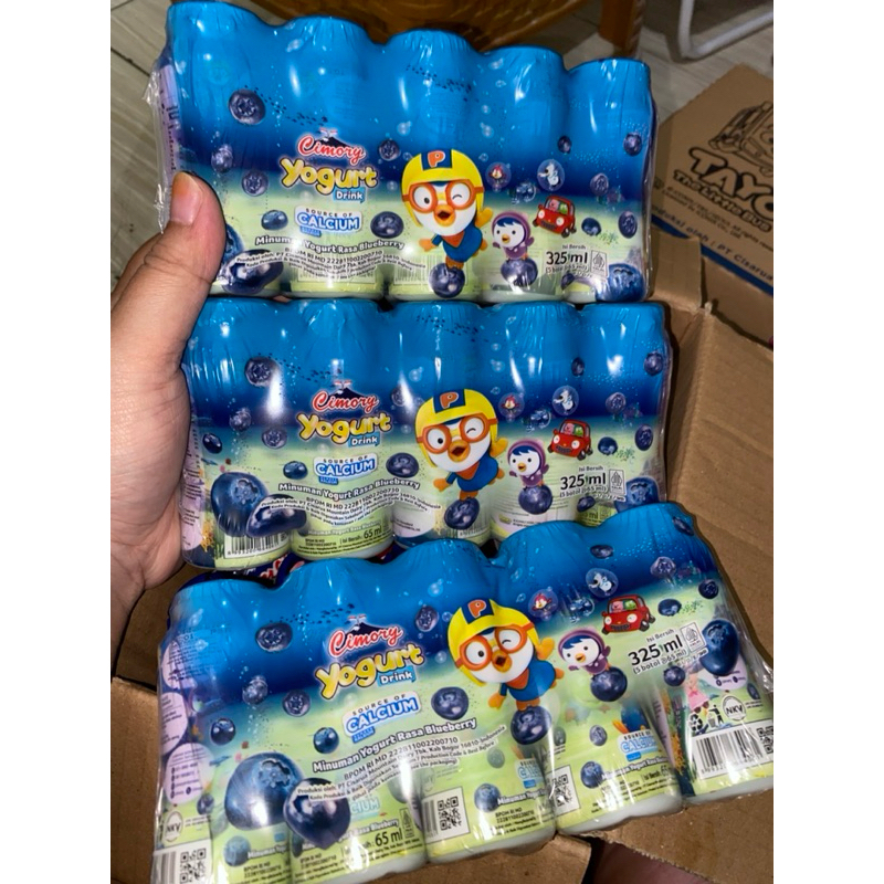 

cimory mini yogurt 65ml x 5botol