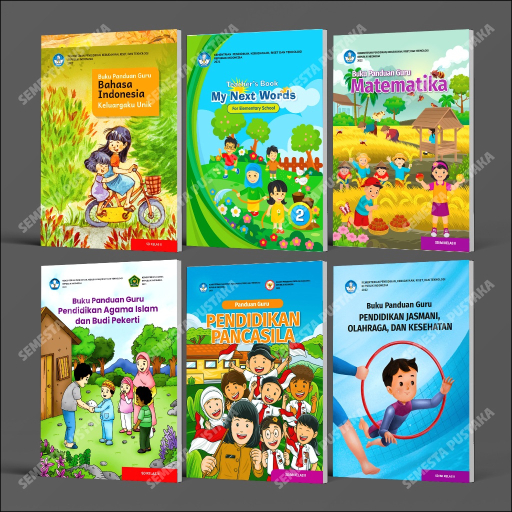 Buku Guru Kelas 2 SD Kurikulum Merdeka