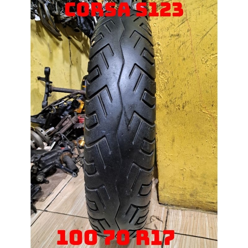 ban corsa s123 uk 100 70 ring 17 copotan tebal th 2018 eks vixion byson r15