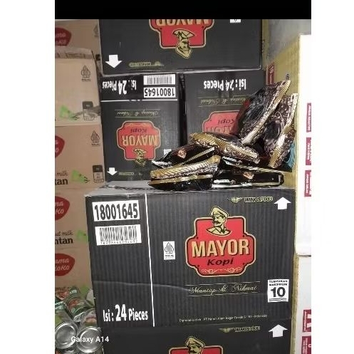 

dapat 3 pcs kopi mayor hitam