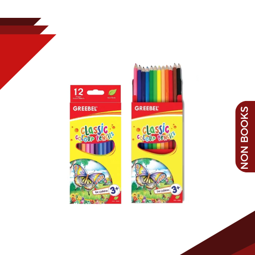 

Gramedia Medan - GREEBEL 7012 CLASSIC COLOR PENCIL CRD