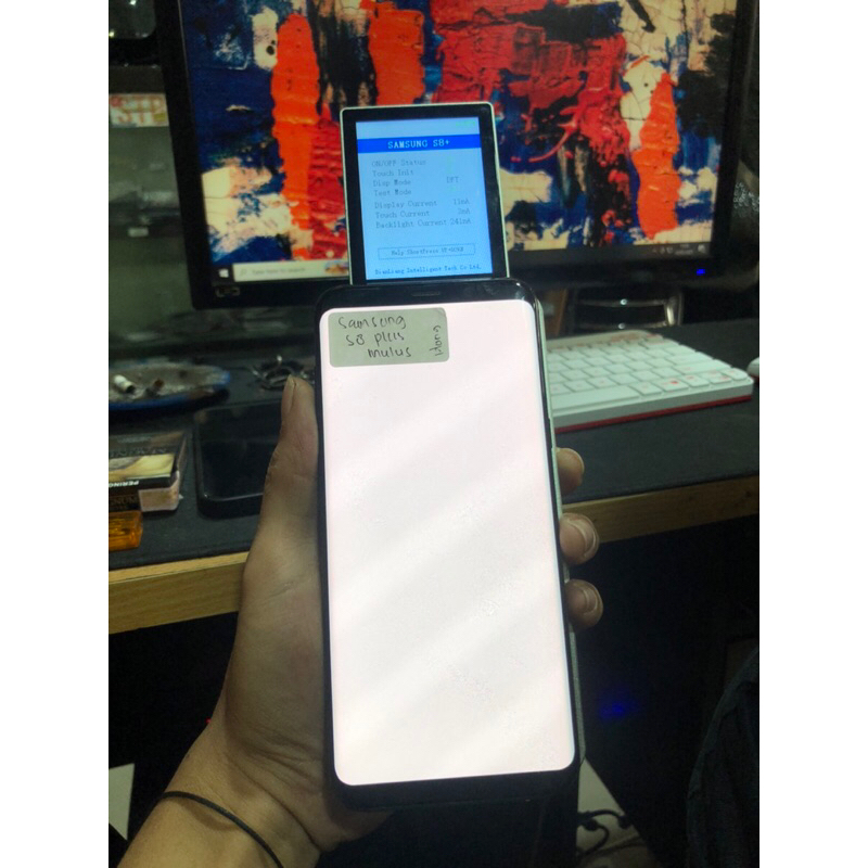 LCD SAMSUNG S8 PLUS ORIGINAL COPOTAN MULUS 100%