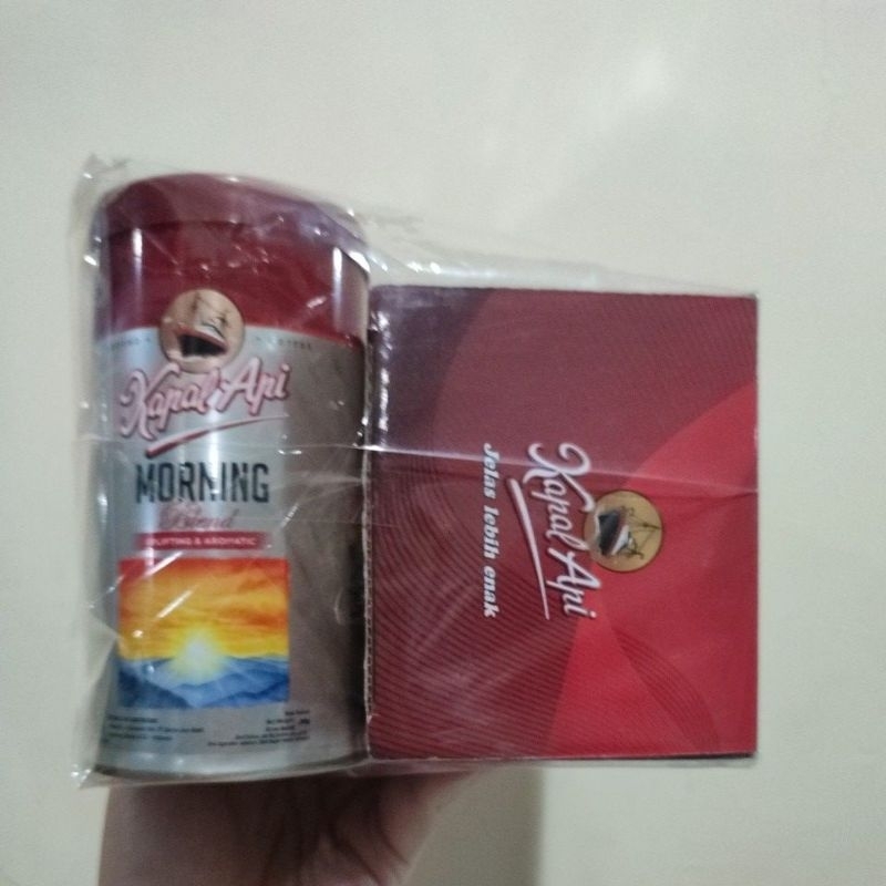

Kapal Api Morning Blend free coffee press