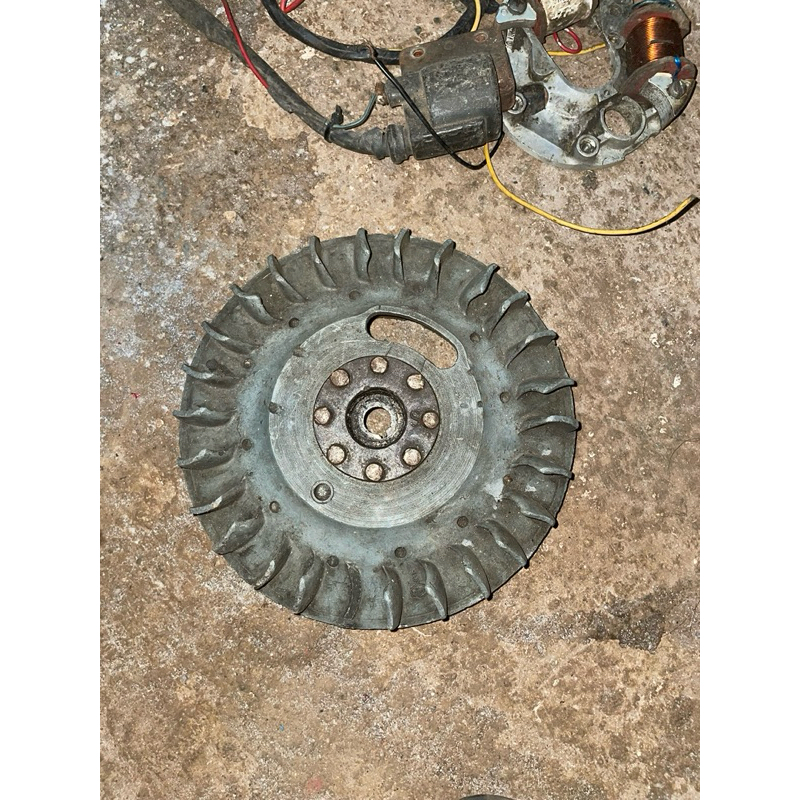 Pengapian Set Vespa PTS, Spesial