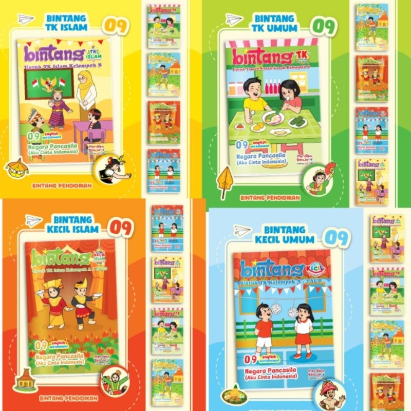 ORI|BUKU MAJALAH TK PAUD UMUM ISLAM|MAJALAH KURIKULUM MERDEKA TERBARU 2025