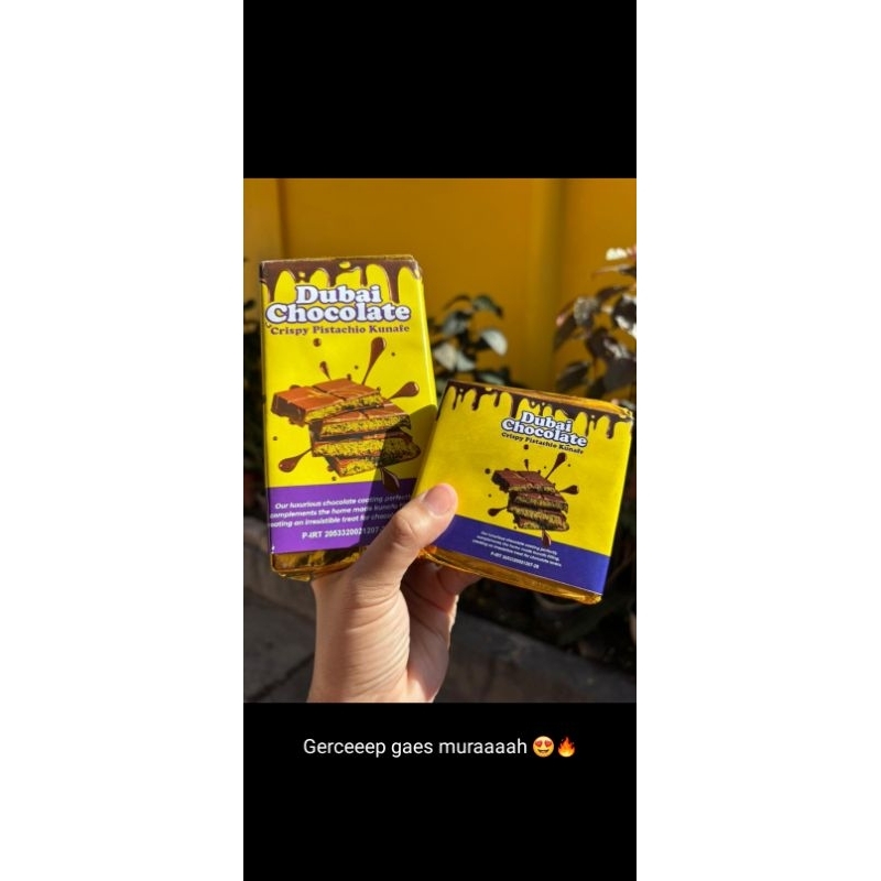

coklat dubai kecil 125gr