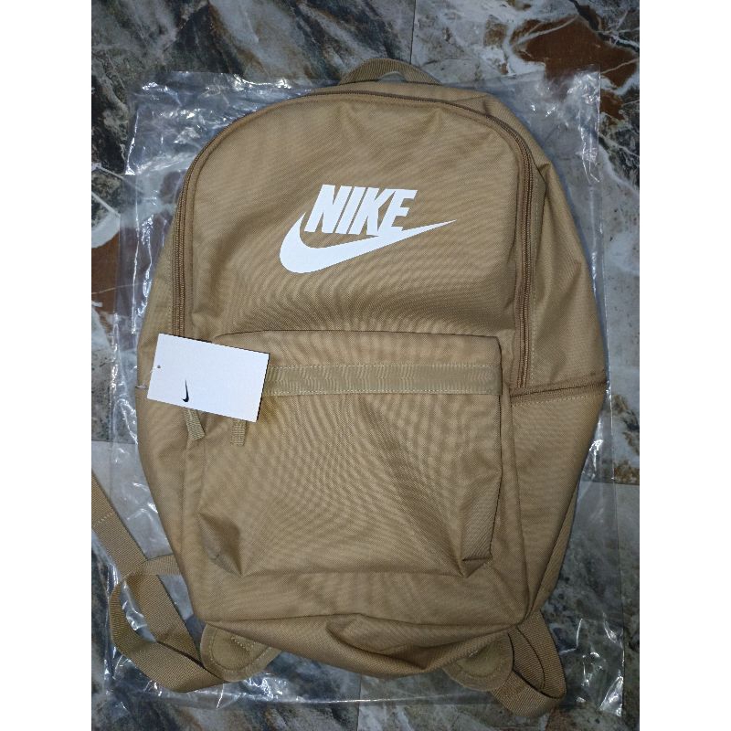bagpack nike coklat muda