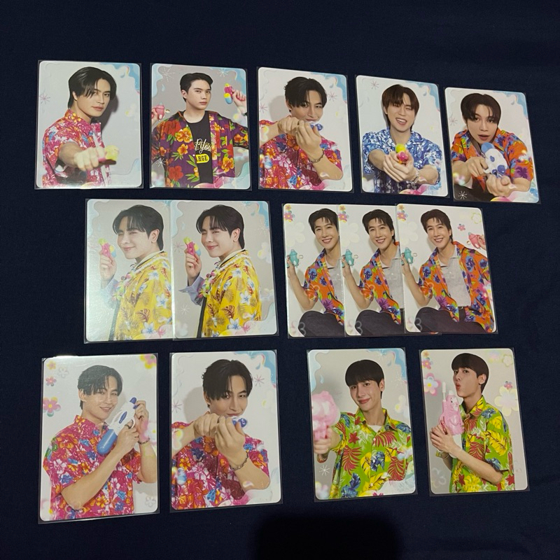 CC Songkran Boys GMMTV