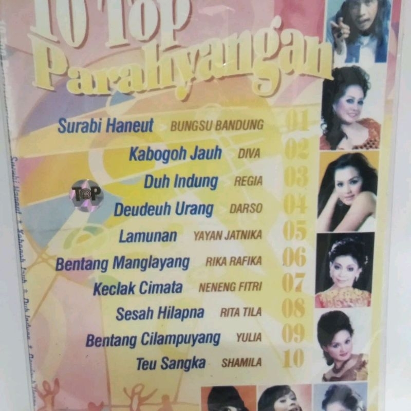 vcd sunda 10 top Parahyangan/5 penyanyi ungulan/kulanter/12 lagu pop sunda terpopuler