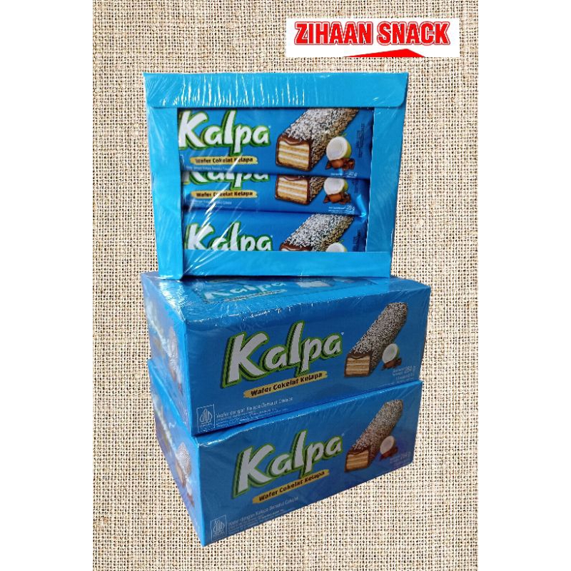 

Kalpa | wafer cokelat kelapa isi 12 pcs x 24 gr