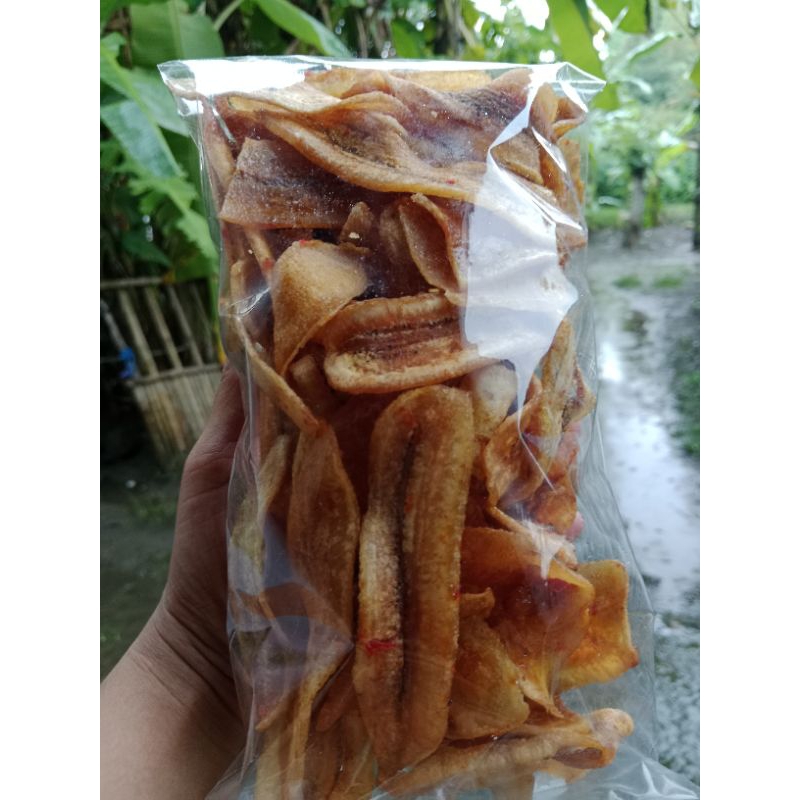 

kripikpisangkepokenakgurihmanispedas