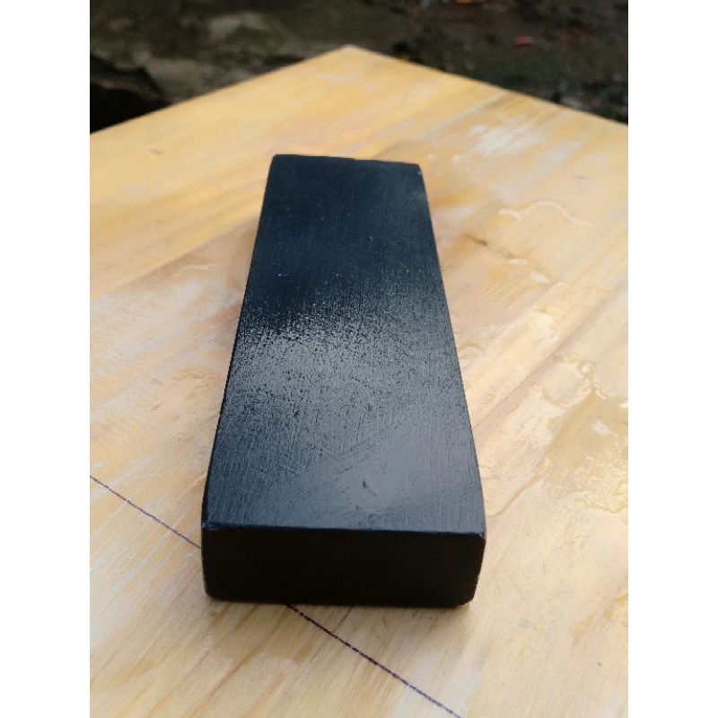 Batu asah asli alam ukuran 15x5x2 batu asah Grit 6000 super Fhinising batu asah pisau kanife batu as