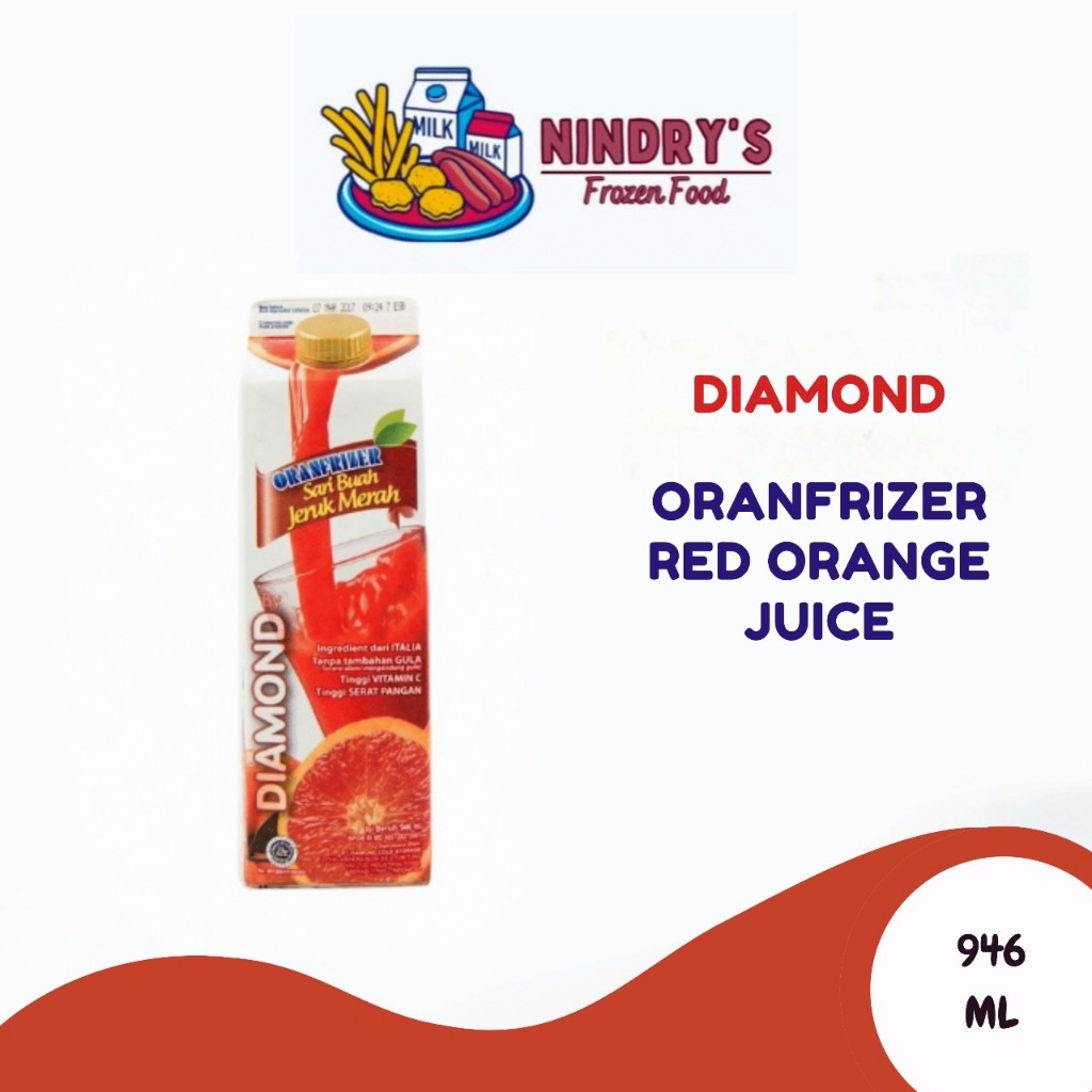 

DIAMOND ORANFRIZER RED ORANGE JUICE 946 ML