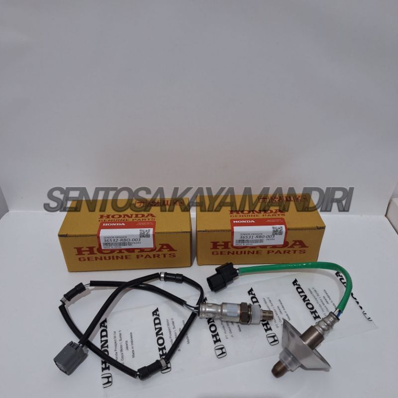 SENSOR OKSIGEN/ O2 OXYGEN SET DEPAN BELAKANG MOBIL BRIO 2012 2013 2014 2015 2016 2017 2018 2019 2020
