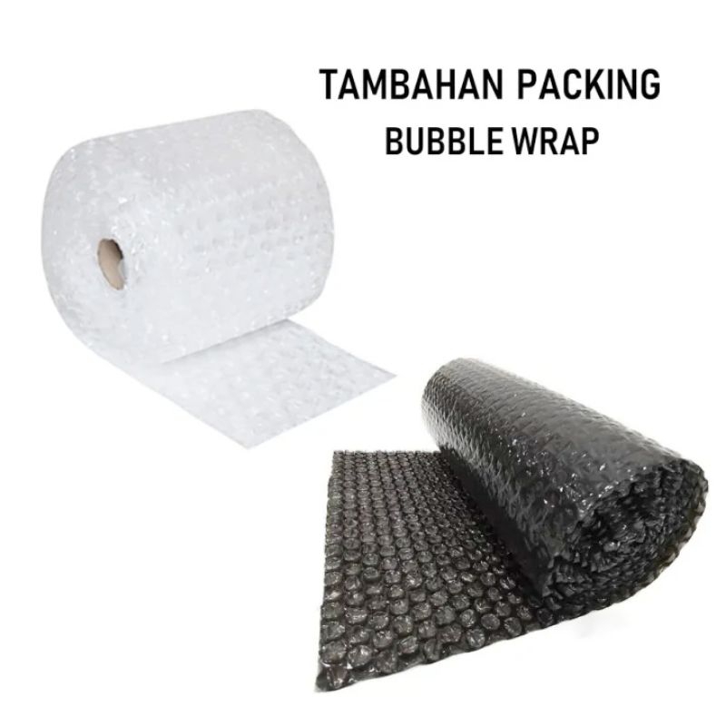 

Tambah Bubble wrap