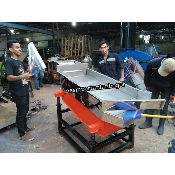 Mesin Sortasi Kopi - Mesin Pengayak Biji Kopi - Grader Kopi