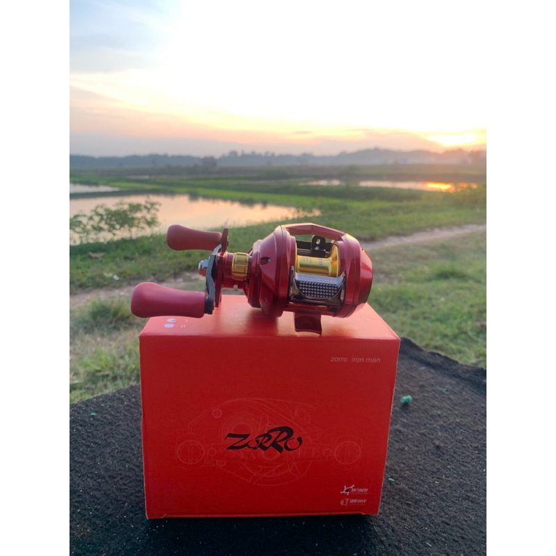 REEL BC ZORRO IRONMAN DRAG CLICKER