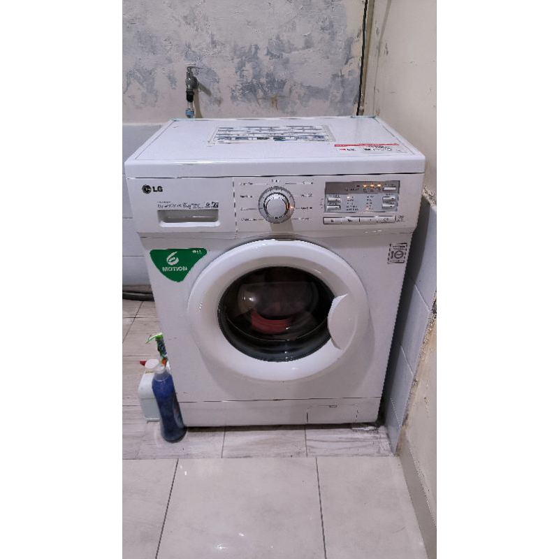 Mesin cuci LG 6kg Preloved
