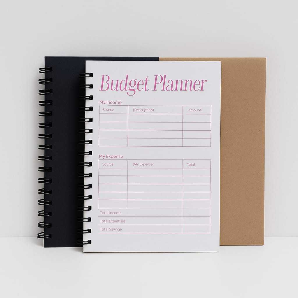 

Budget Planner A6 60 Halaman - Buku Catatan Keuangan Bulanan Coklat / Hitam