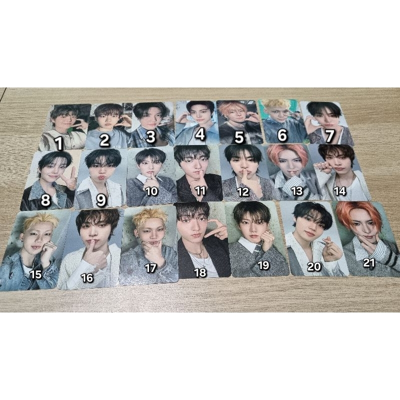 [READY] Photocard PC Treasure Official MD My Pleasure Album Kolbuk Tincase POB TC Bulk