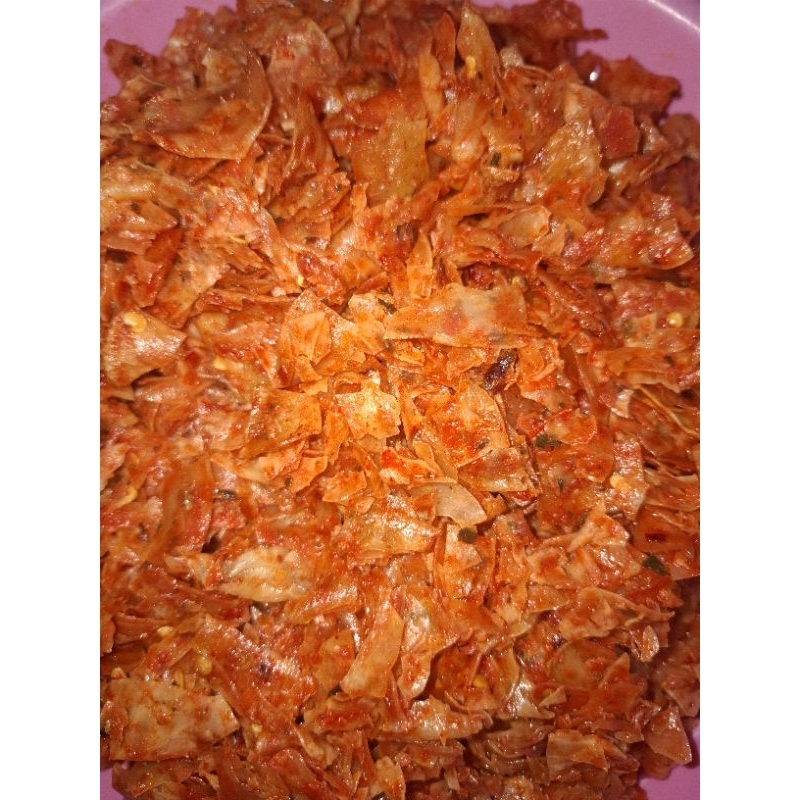 

Keripik Keriwil Pedas Balado