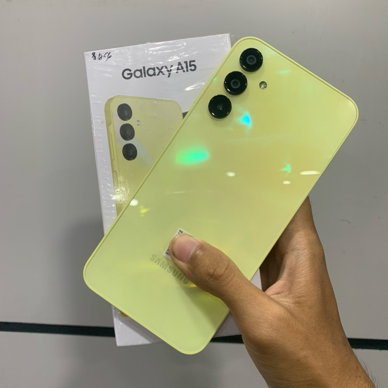 SAMSUNG A15 8/256gb Second