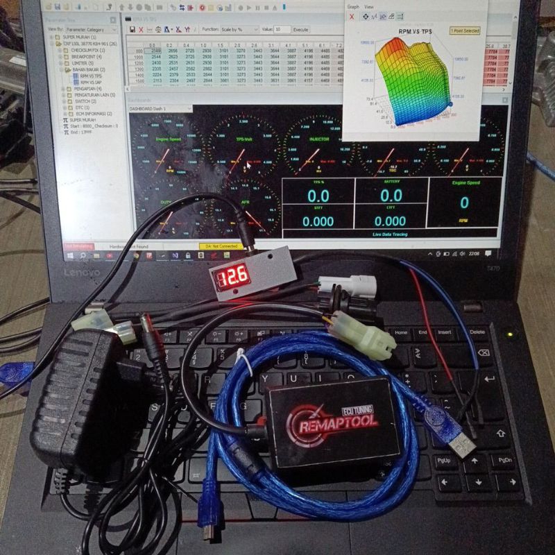 REMAP HONDA KEIHIN SHINDENGEN KZR SERIES