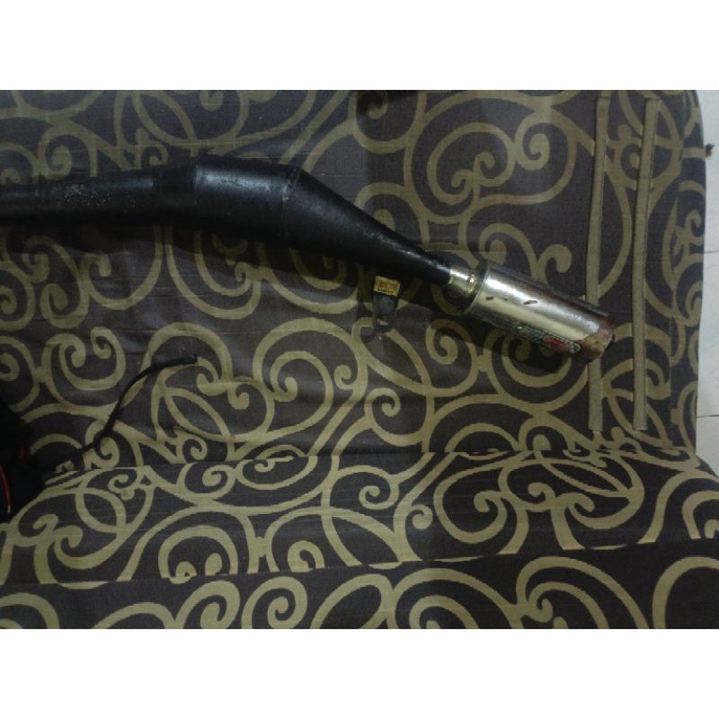 knalpot Yy pank satria 2 tak (bukan yy pang) new old stock